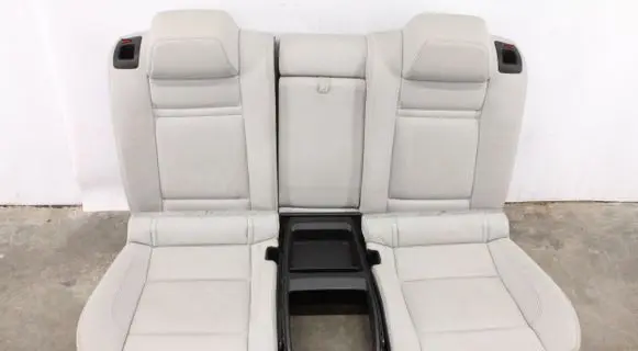 BMW X6 E71 Rear seat 