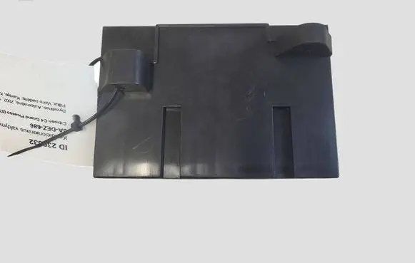 Citroen C4 Grand Picasso Air conditioner control unit module 9660069280
