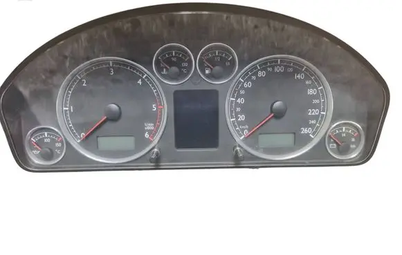 Volkswagen Sharan Speedometer (instrument cluster) 7M3920840N 1J0959654AP
