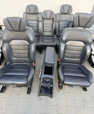 Renault Scenic IV - Grand scenic IV Seat and door cards trim set 
