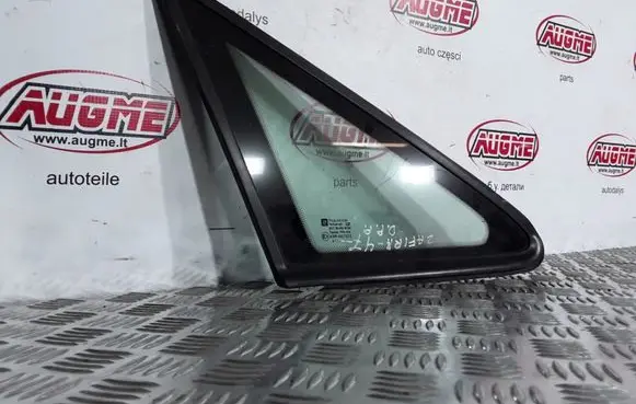 Opel Zafira A Front triangle window/glass DOT36AS2M129 43R007022
