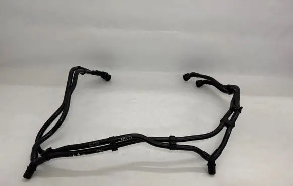 Jaguar XJ X351 Engine coolant pipe/hose DX238C289AA S3JJA