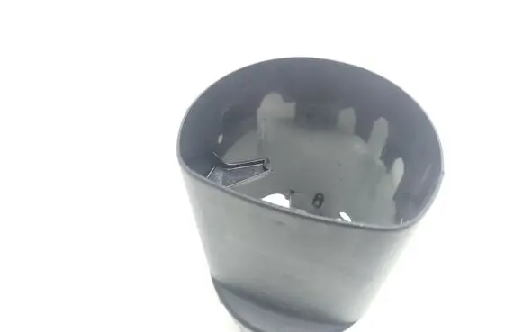 Steering wheel column trim