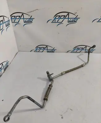 Jaguar XF X250 Turbo turbocharger oiling pipe/hose 6R8Q6K679AC