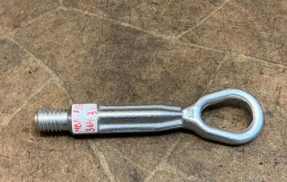 BMW 4 F36 Gran coupe Towing hook eye 