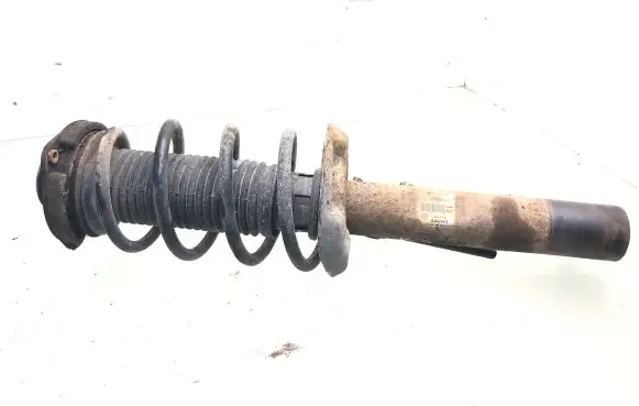 Volkswagen Golf VI Front shock absorber with coil spring 1K0400053JQ 1T0413031JJ