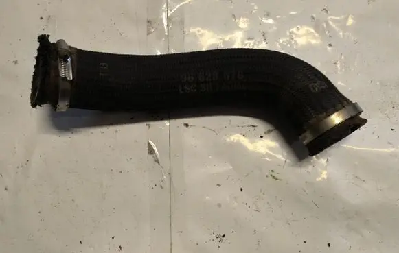 Opel Antara Intercooler hose/pipe 96628976
