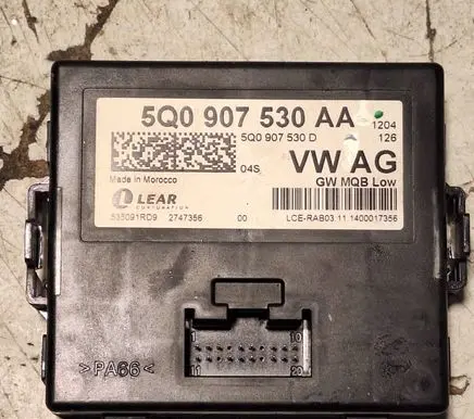 Skoda Octavia Mk3 (5E) Gateway control module 5Q0907530AA 5Q0907530D 535091RD9