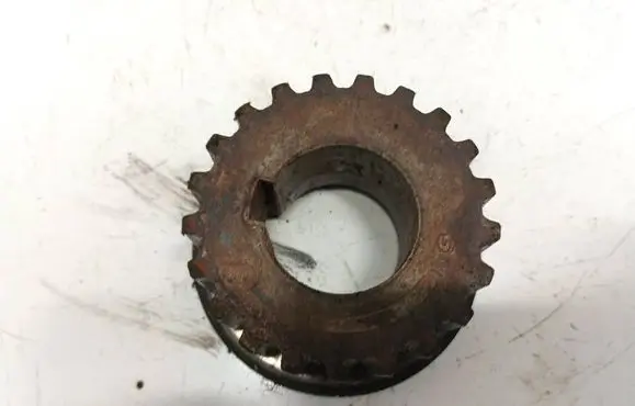 Peugeot 307 Crankshaft pulley