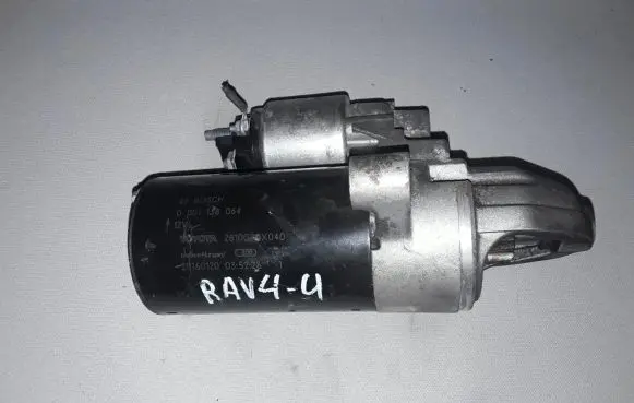Toyota RAV 4 (XA40) Starter motor 281000X040