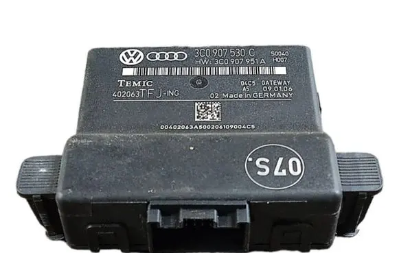 Volkswagen PASSAT B6 Gateway control module 3C0907530C 3C0907951A