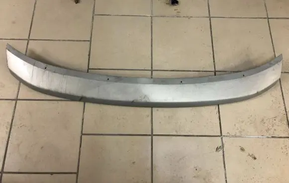 Opel Grandland X Front bumper lip YF00082477