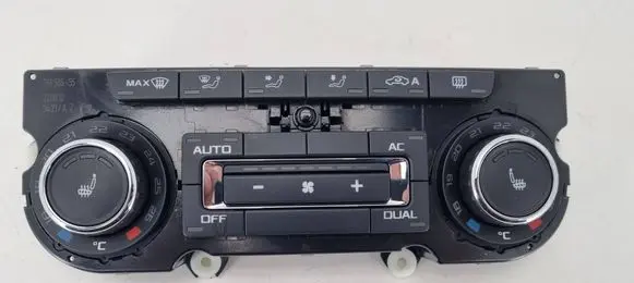 Skoda Octavia Mk2 (1Z) Climate control unit 3T0907044BS 5HB00974985