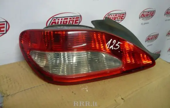 Peugeot 406 Rear/tail lights