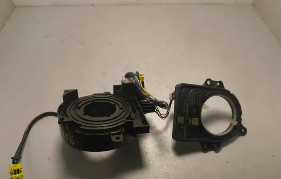 Nissan Qashqai Airbag slip ring squib (SRS ring) 255544EA0A 97D0804A