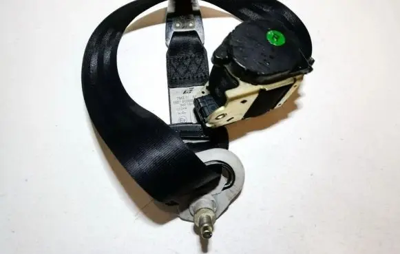 Ford Galaxy Rear seatbelt 7m3857816