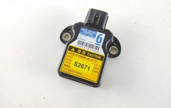 Toyota Prius (XW30) ESP acceleration yaw rate sensor 8918348030 0606591506 00606591506