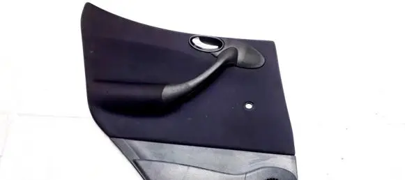 Mercedes-Benz A W168 Rear door card panel trim a1687304570