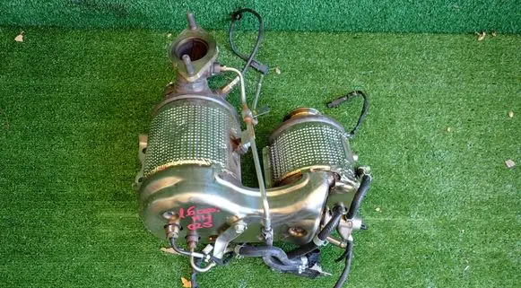 KIA Sportage Catalyst/FAP/DPF particulate filter F02U000