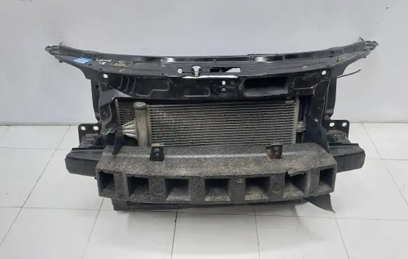 Skoda Roomster (5J) Radiator support slam panel