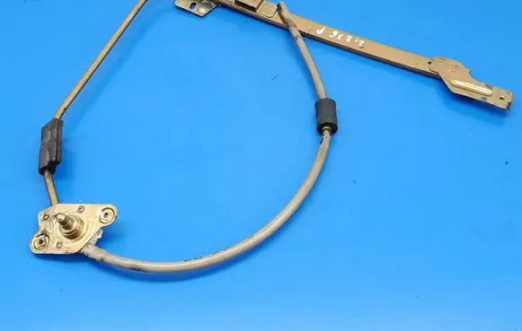 Fiat 126 Front door window regulator with motor