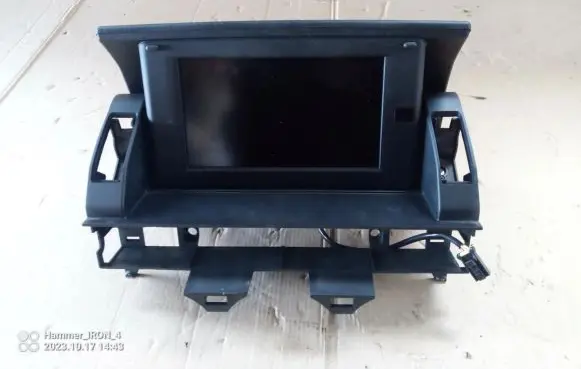Mazda 6 Screen/display/small screen GK3B66DV002