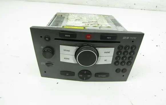 Opel Astra H HiFi Audio sound control unit 13157571