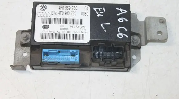 Audi A6 S6 C6 4F Seat control module 4F0959760