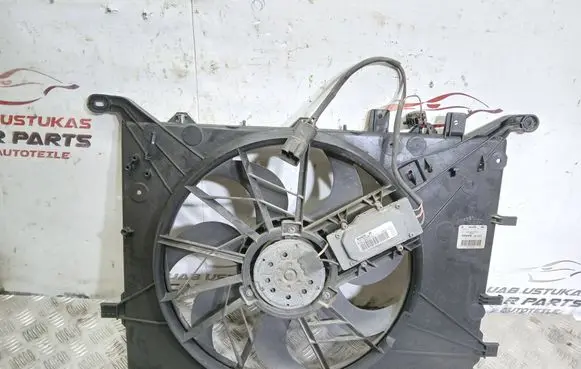 Volvo S80 Electric radiator cooling fan 1137328081