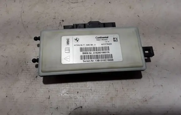 BMW 5 F10 F11 Airbag control unit/module 9280186