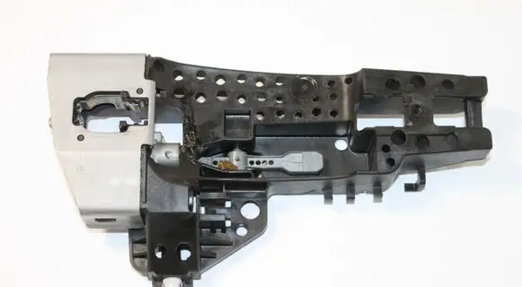 Audi A1 Front door exterior handle/bracket 8T2837886B