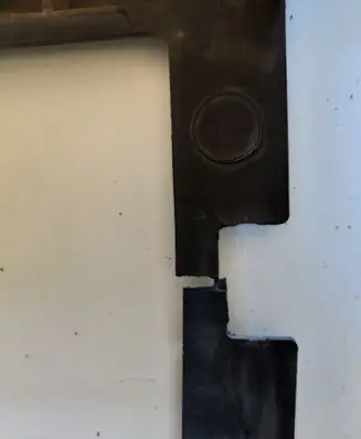 Citroen Xsara Picasso Radiator support slam panel