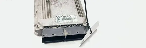 Audi A8 S8 D4 4H Engine control unit/module 4H0907401