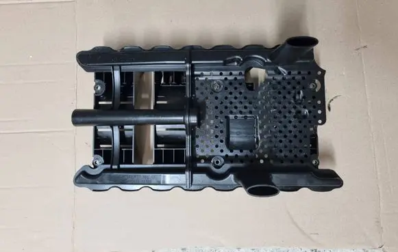 Porsche Cayenne (92A) Oil breather separator 94810708511