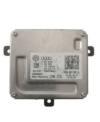 Audi A6 S6 C7 4G LED ballast control module 4G0907697A 28548043 499329883