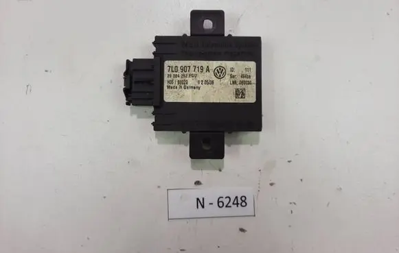 Volkswagen Phaeton Alarm control unit/module 7L0907719A