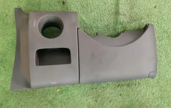 Opel Corsa D Dashboard lower bottom trim panel 13228683