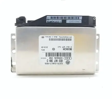 Audi A6 S6 C5 4B ESP (stability system) control unit 8D0907389D 0265109463 DKCV01014446
