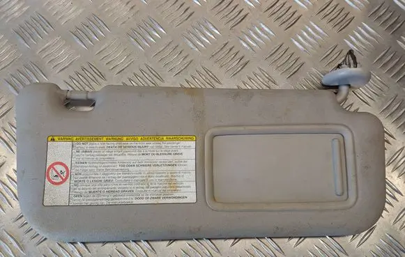 Toyota Yaris Sun visor 74310