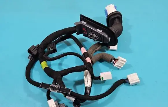 Mazda 3 III Front door wiring loom BJS767-190 IMPRK1383365