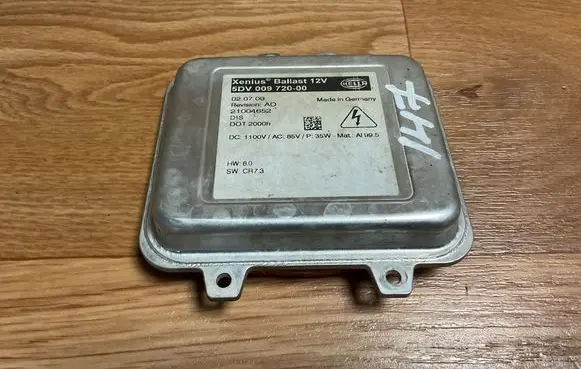 Opel Insignia A Headlight ballast module Xenon 5DV00972000 21004652 DOT2000H