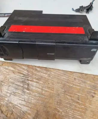 BMW X5 E53 CD/DVD changer 