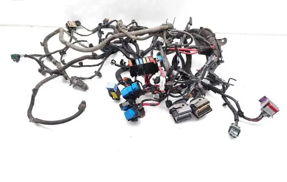 Dacia Logan II Engine installation wiring loom A6909116797