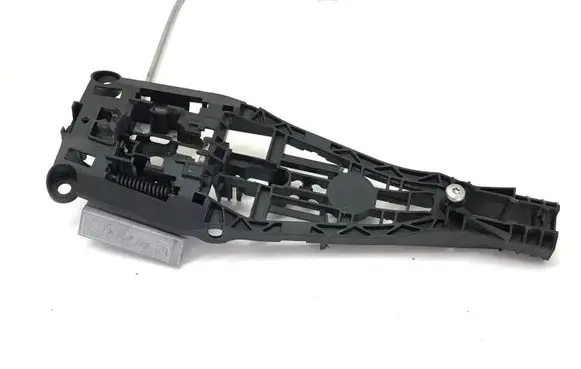 Front door exterior handle/bracket