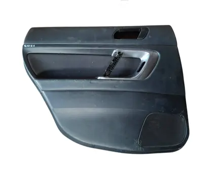 Rear door card panel trim