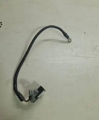 Mercedes-Benz C W204 Negative earth cable (battery) A1665420418 9803497 NRVAC00014