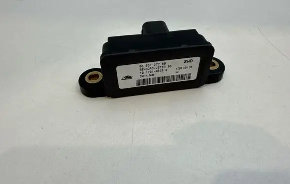 ESP acceleration yaw rate sensor