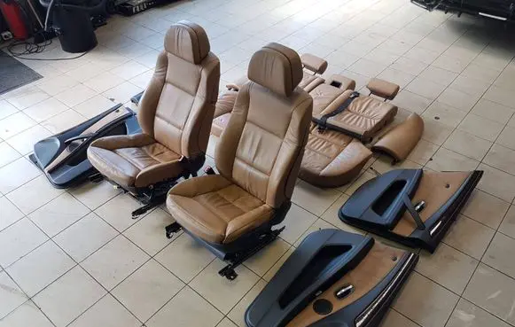 BMW 5 E60 E61 Interior set