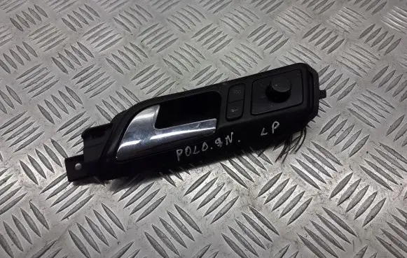 Volkswagen Polo IV 9N3 Front door interior handle 6Q1837247G