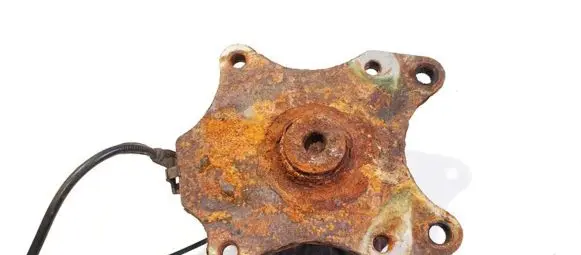 Peugeot 307 Stub axle 